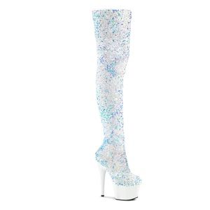 Pleaser Sequin Size 7 Boots